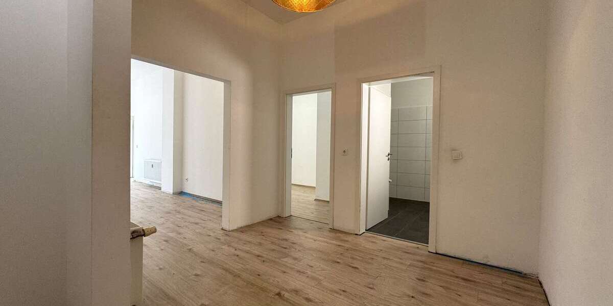 Hamm-Herringen: moderne Erdgeschosswohnung mit hoher Decke, Garten, 2 Stellplätzen & Sofortbezug!!! 2 zimmer