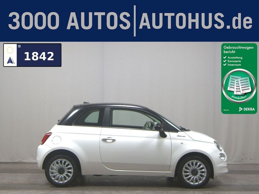 Fiat 500 77.021 km 9.580 € Gyhum/Bockel 27404