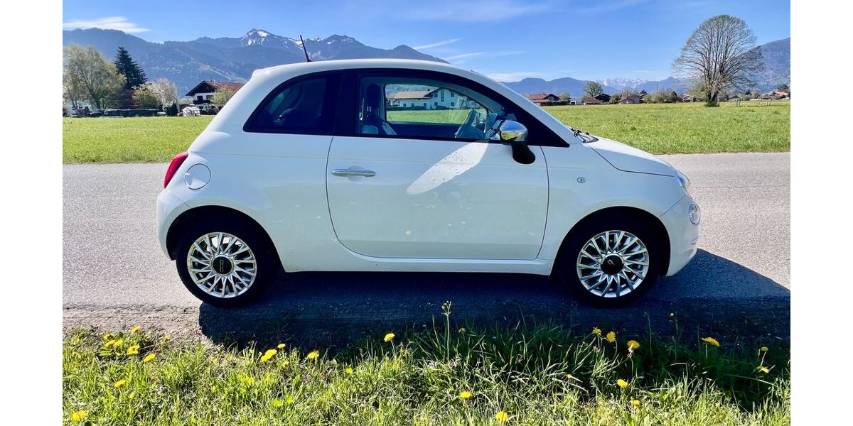 Fiat 500 4.100 km 14.350 &euro; Übersee 83236