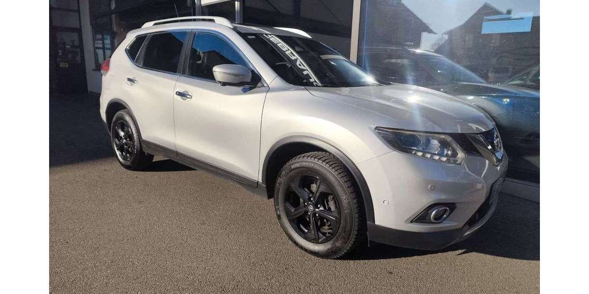 Nissan X-Trail 178.135 km 10.100 &euro; Schwäbisch Hall - Hessental 74523