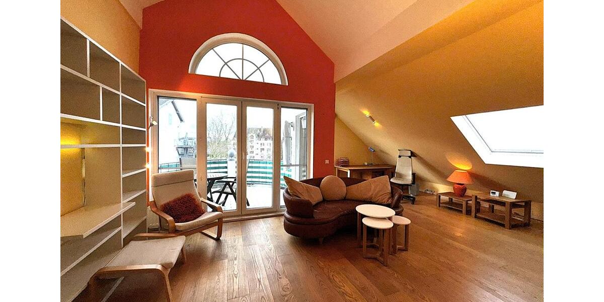 Dachgeschoßwohnung Wiesbaden Mainz-Kastel - 2 Zimmer, 65 m&sup2;, 1.160&euro; | Angebot:25899521