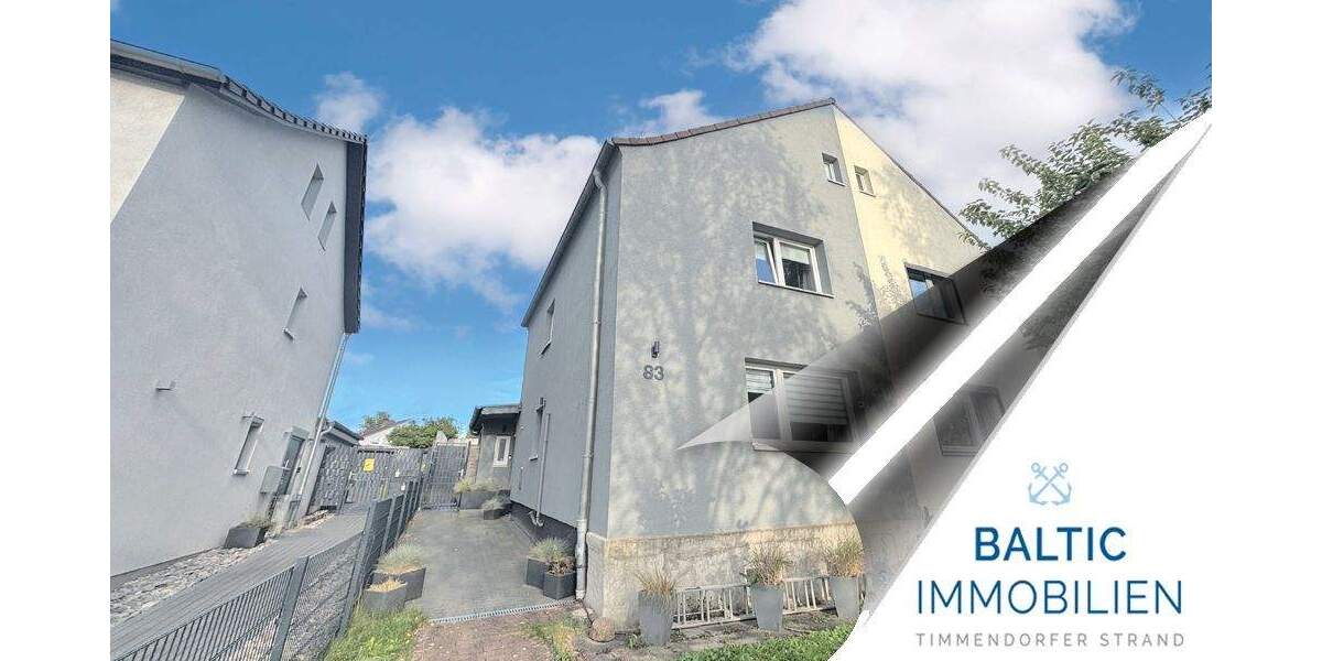 Modernisierte Doppelhaushälfte in Kiel-Ellerbek! 4 zimmer