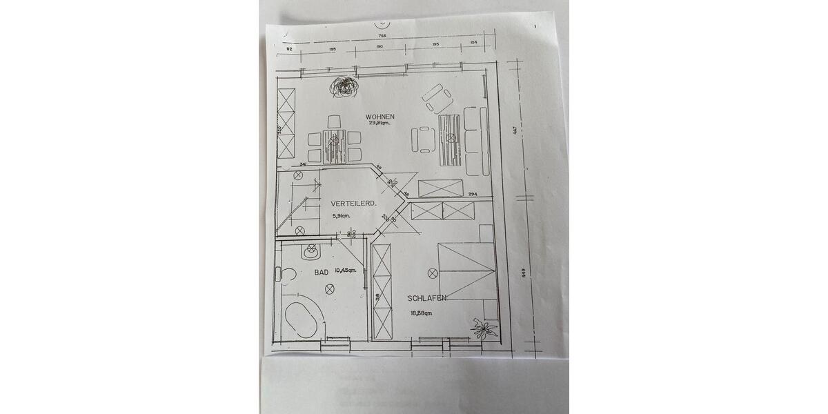 Reihenhaus Ronneburg - 7 Zimmer, 168 m&sup2;, 1.740&euro; | Angebot:26147520