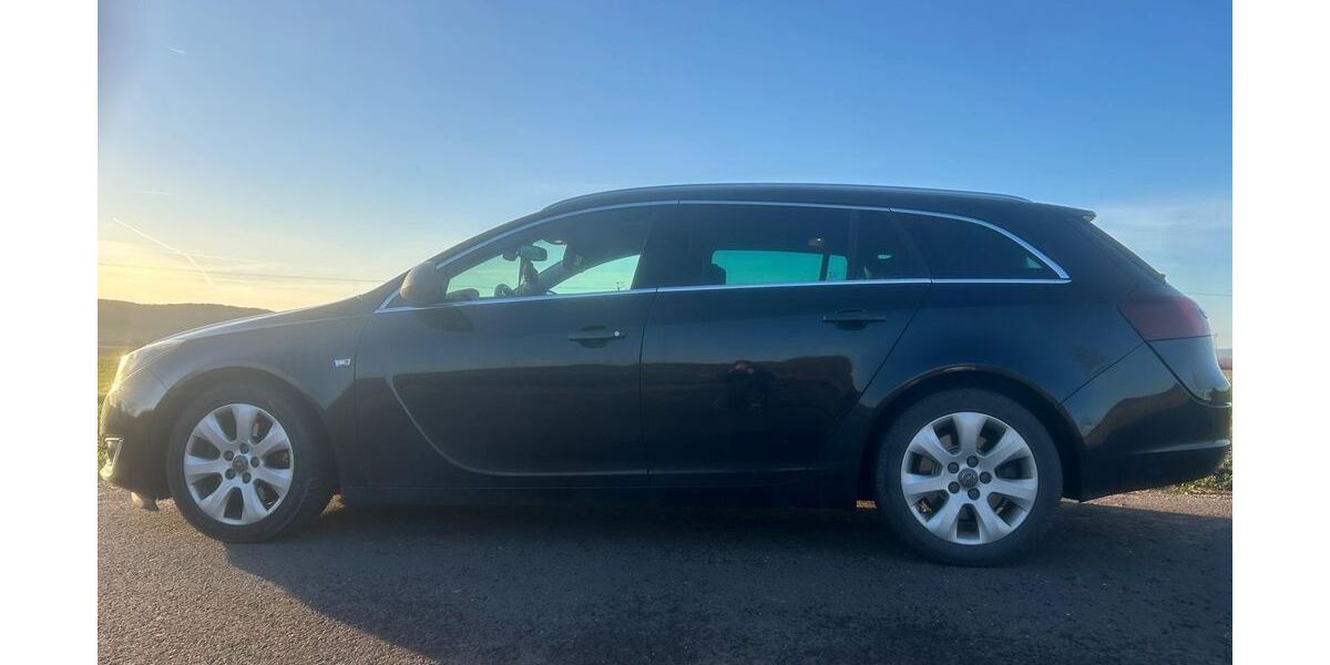 Opel Insignia 134.327 km 8.300 &euro; Artern 06556
