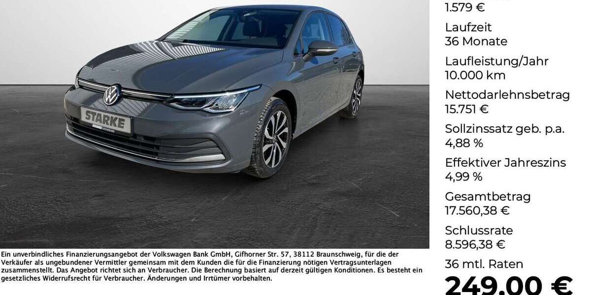 VW Golf 92.140 km 16.980 &euro; Georgsmarienhütte 49124