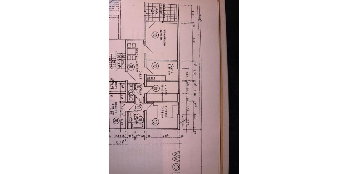 Etagenwohnung Saarbrücken St. Arnual - 3.5 Zimmer, 83 m&sup2;, 175.000&euro; | Angebot:26413282