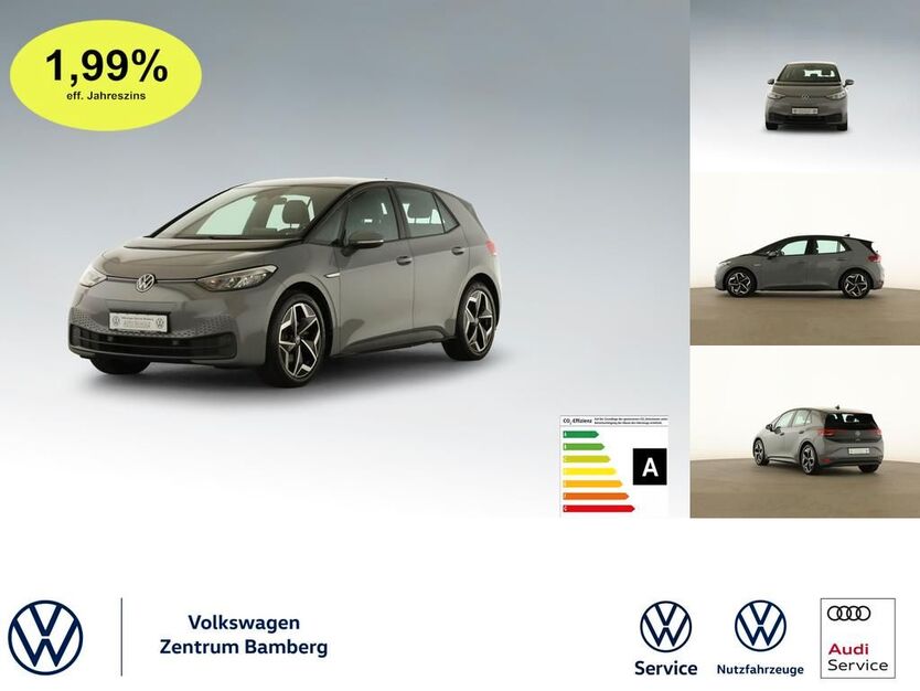 VW ID.3 37.100 km 20.880 € Bamberg 96052