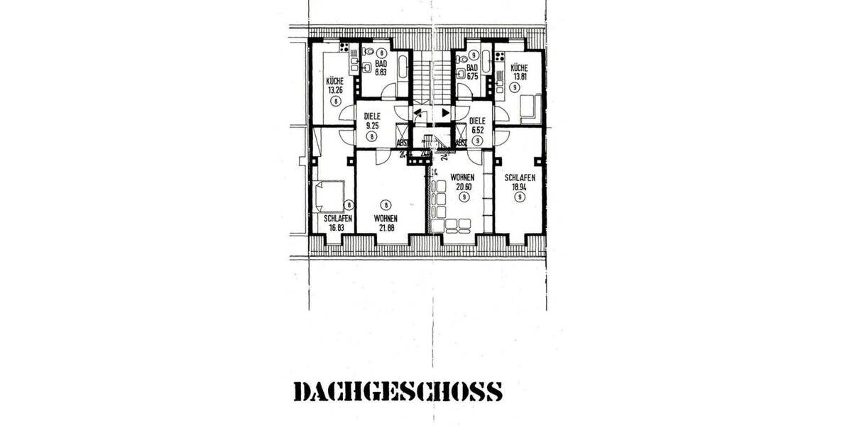 Etagenwohnung München Ludwigsvorstadt-Isarvorstadt - 2 Zimmer, 66 m&sup2;, 819.000&euro; | Angebot:26846990
