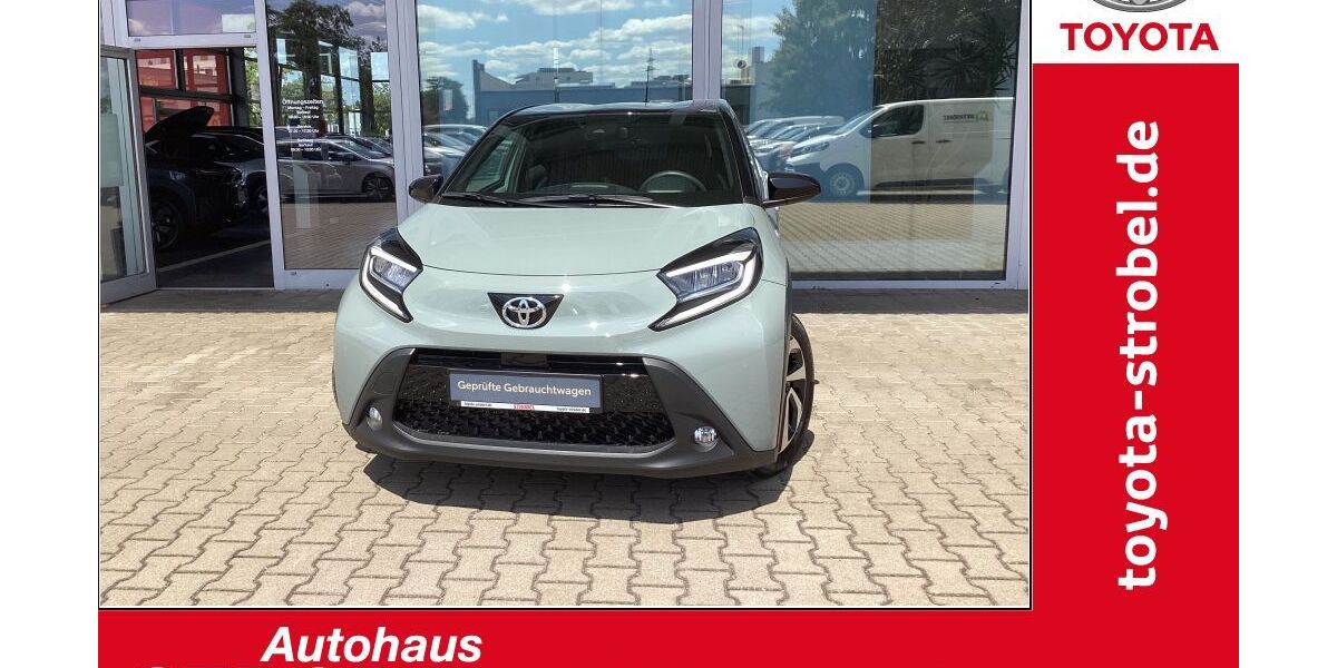 Toyota Aygo (X) 5.580 km 16.480 &euro; Gersthofen 86368