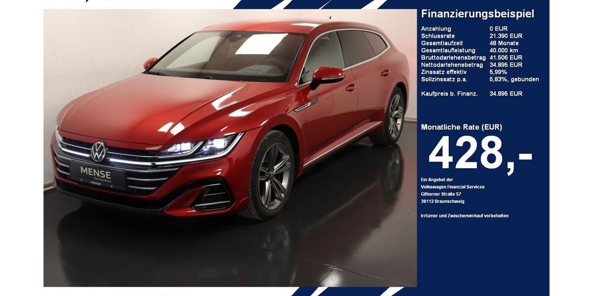 VW Arteon 38.840 km 34.895 &euro; Gütersloh 33334