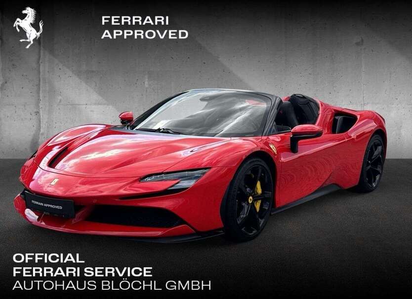 Ferrari SF90 Spider 9.900 km 419.900 € Osterhofen 94486