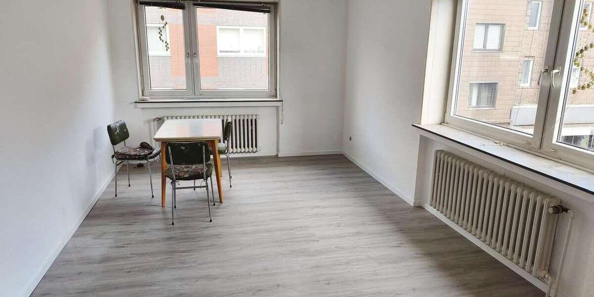 Etagenwohnung Oberhausen Osterfeld - 2 Zimmer, 67 m&sup2;, 560&euro; | Angebot:26661070
