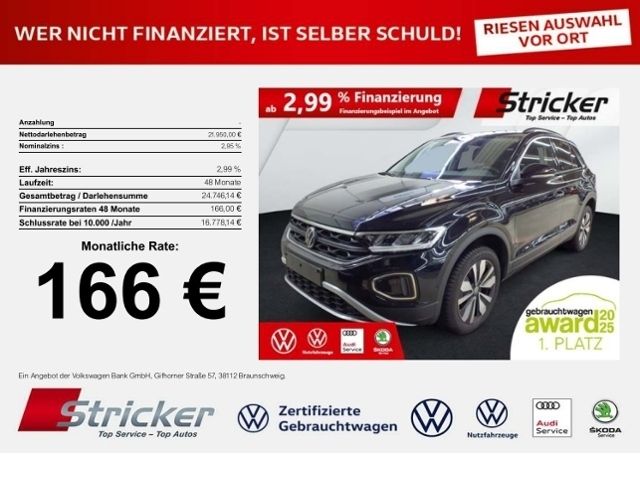 VW T-Roc 18.942 km 21.949 € Horn-Bad Meinberg 32805