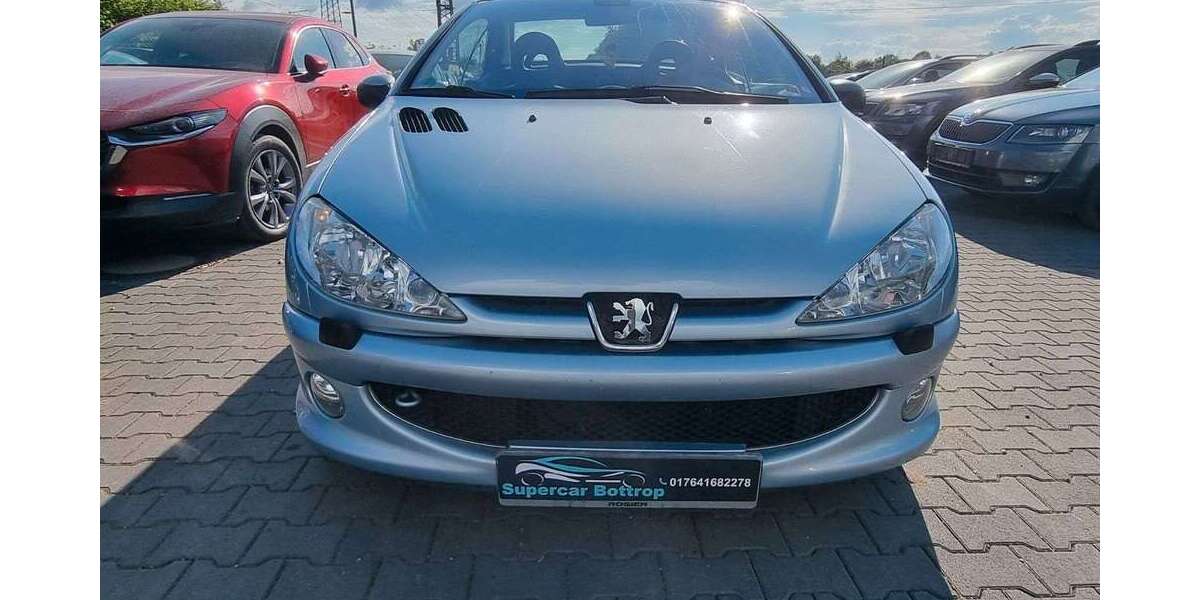 Peugeot 206 135.631 km 2.500 &euro; Bottrop 46238