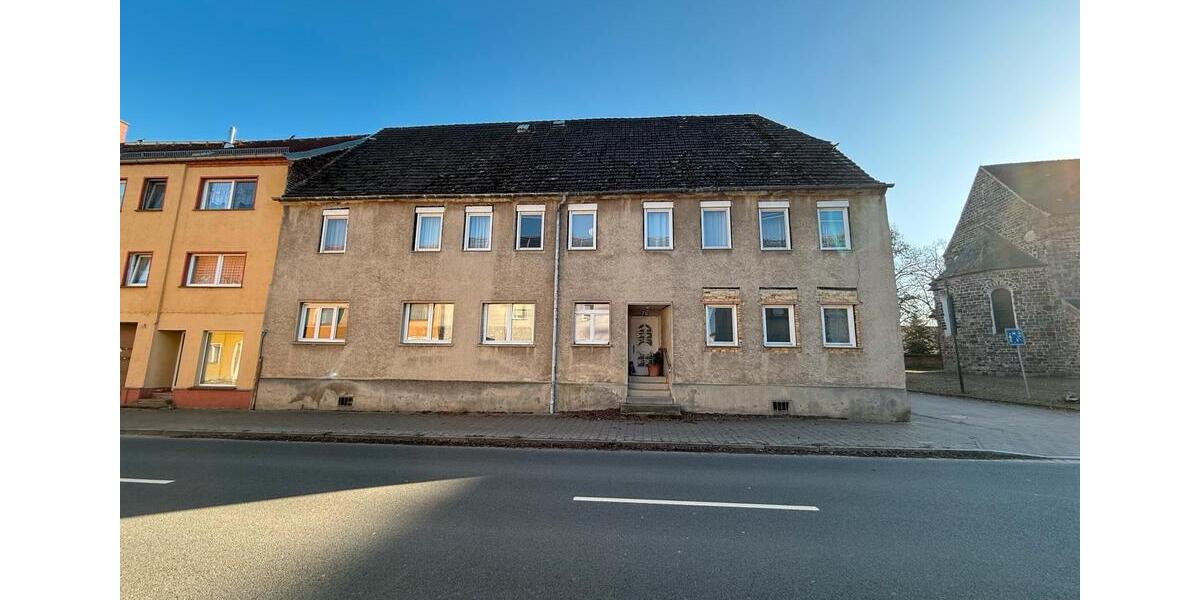 Mehrfamilienhaus, Wohnhaus Zahna-Elster Elster - 13 Zimmer, 285 m&sup2;, 120.000&euro; | Angebot:25317200