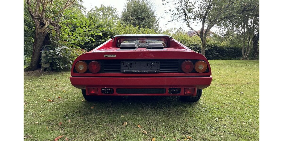Ferrari 512 BBi Classiche Matching Numbers Matching Colors 39.000 km 299.999 &euro; Hamburg 22339