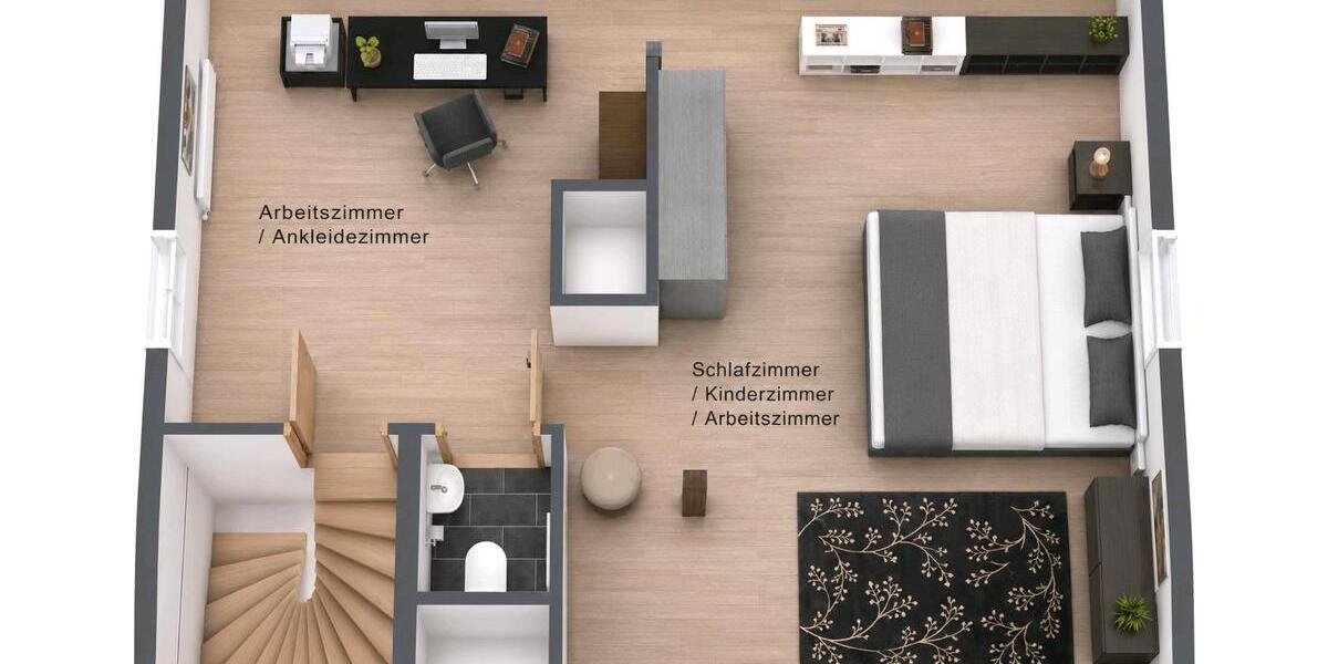 Mehrfamilienhaus, Wohnhaus Schopfloch - 5 Zimmer, 166 m&sup2;, 455.000&euro; | Angebot:26470188