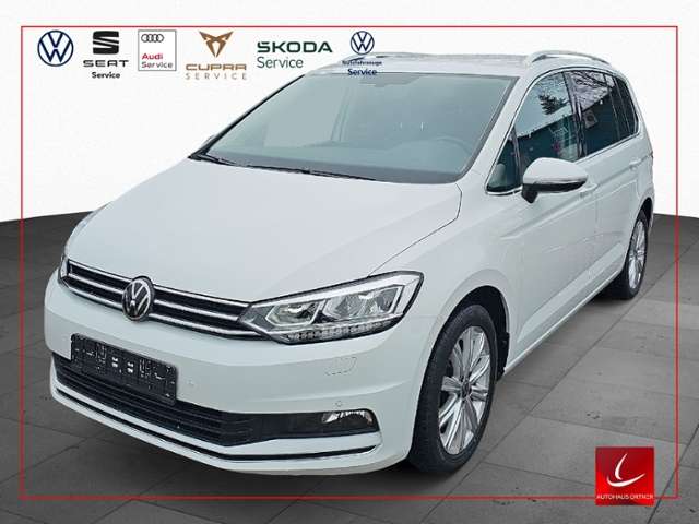 VW Touran 60.783 km 23.790 &euro; Murnau 82418