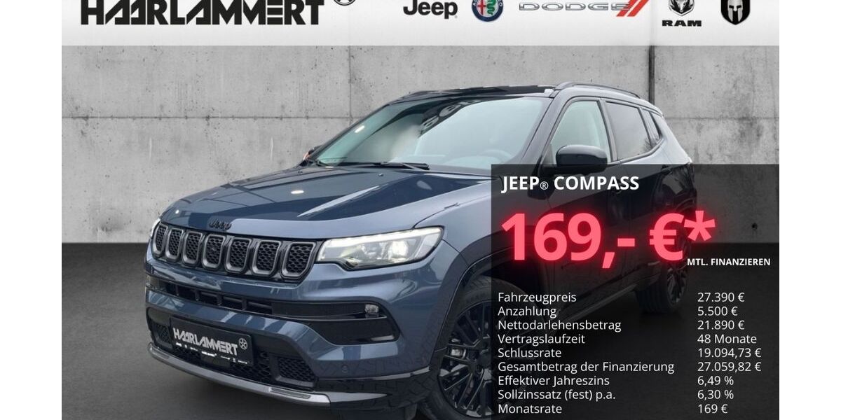 Jeep Compass 21.931 km 27.390 &euro; Hasbergen b. Osnabrück 49205