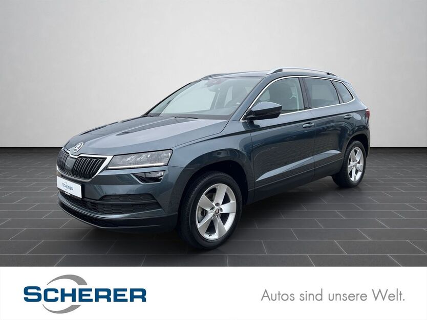 Skoda Karoq 55.154 km 25.600 € Ladenburg 68526