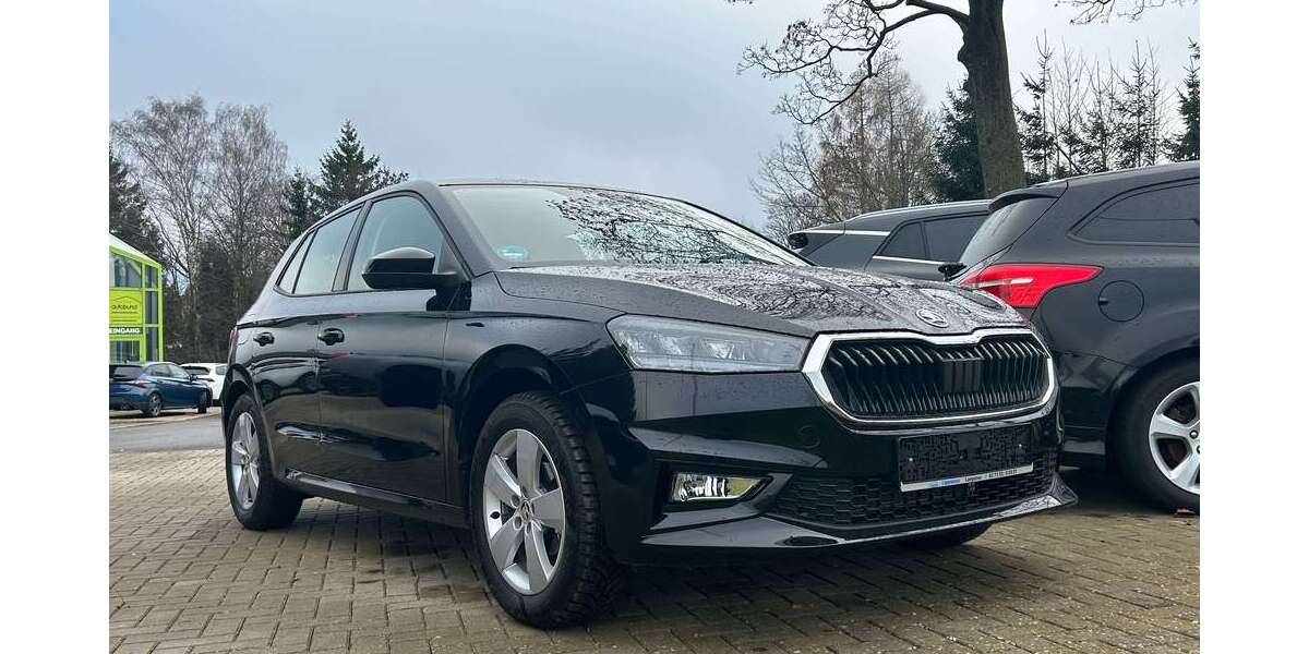 Skoda Fabia 5.300 km 17.800 &euro; Brand-Erbisdorf 09618