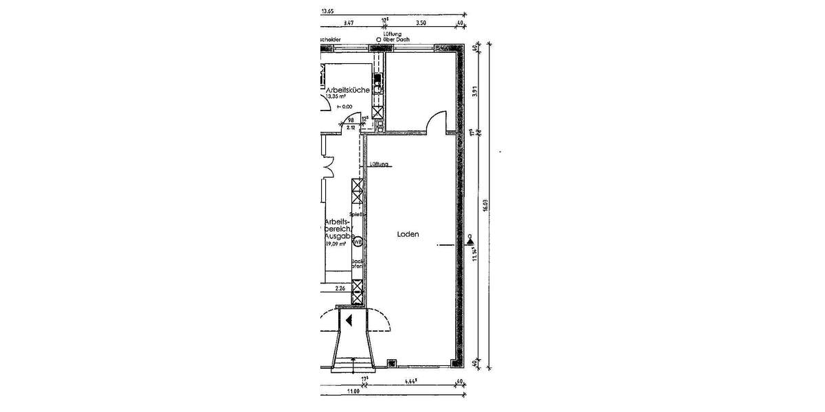 Gewerbeobjekt Weyhe Leeste - 2 Zimmer, 500&euro; | Angebot:26683961