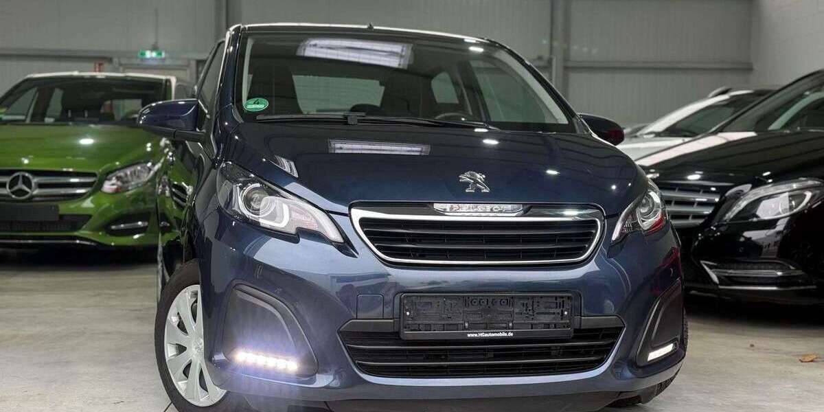 Peugeot 108 18.320 km 10.900 € Rommerskirchen 41569