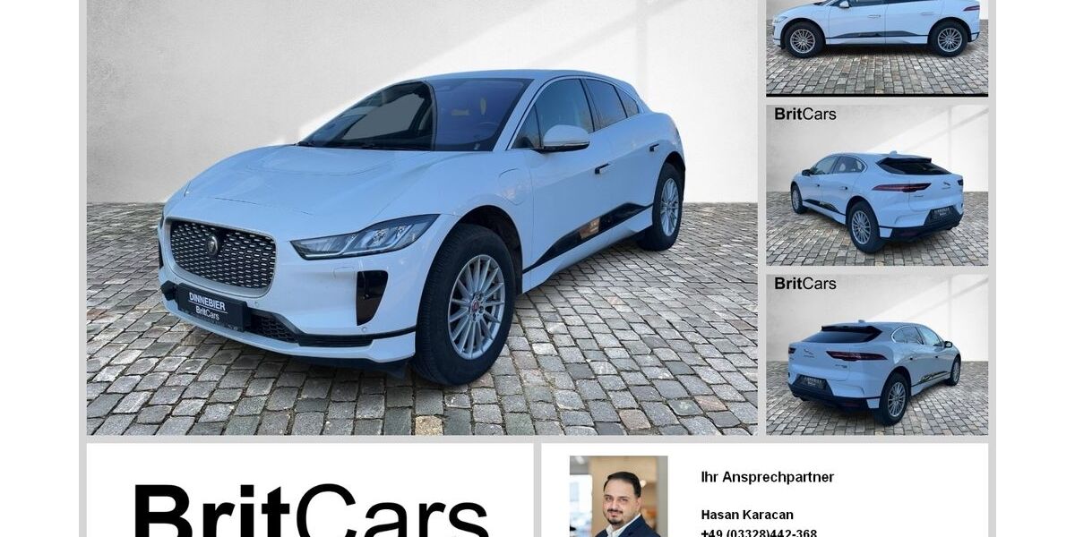 Jaguar I-Pace 53.912 km 28.213 &euro; Teltow 14513