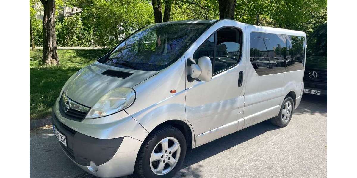 Opel Vivaro 374.356 km 4.900 &euro; Eching 85386