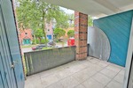 Bremen-Lehesterdeich: Geräumige 1-Zi.-Whg. mit Balkon unweit der Universität - Erdgeschoßwohnung Bremen Blockland | Angebot:26905117