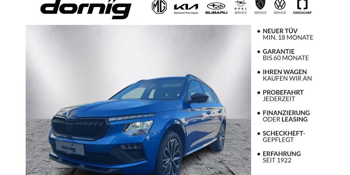 Skoda Kamiq 20.600 km 23.790 &euro; Himmelkron 95502