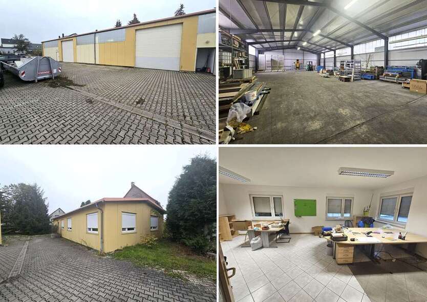 Halle in Belgershain 3.995 € 590 m²