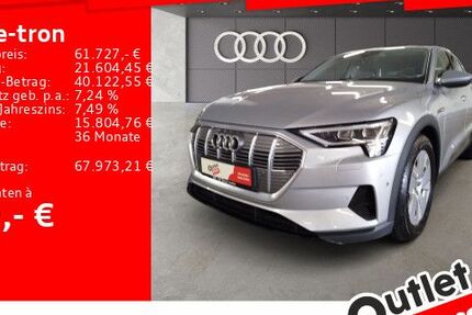 Audi e-tron 73.914 km 25.350 &euro; Frankfurt am Main 60314