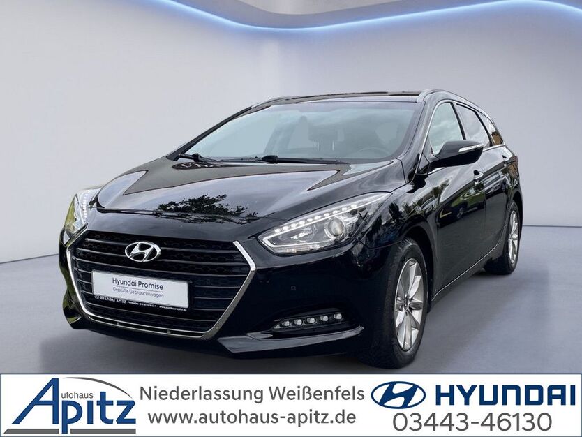 Hyundai i40 77.000 km 12.490 € Weißenfels 06667