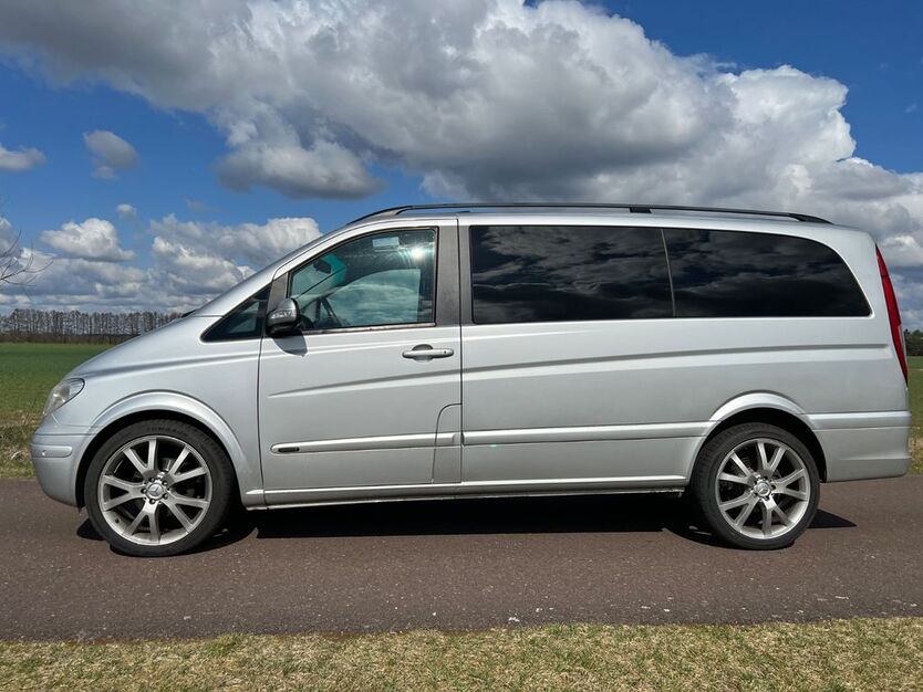 Mercedes-Benz Viano 275.000 km 12.500 € Havelsee 14798
