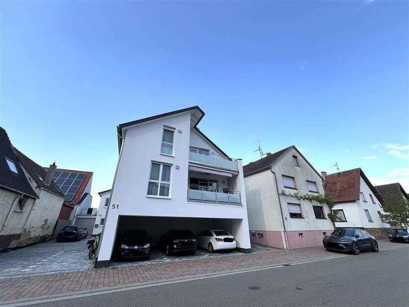 Wohnung zum Mieten in Dettenheim , Baden 1.110 € 105 m²