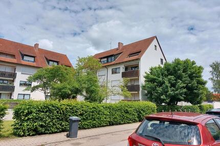 3 Zimmer ETW in DG mit Loggia und Garage in 91154 Roth