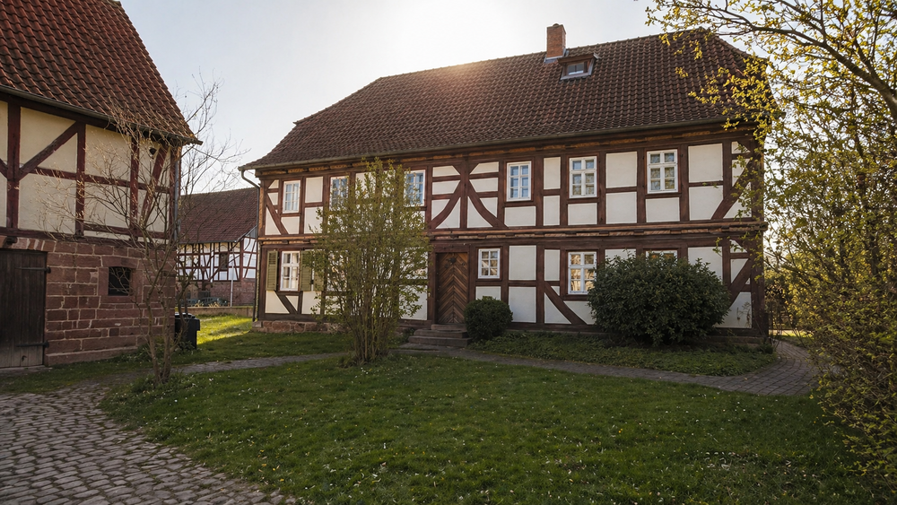 Einfamilienhaus Haunetal - 8 Zimmer, 180 m&sup2;, 1.100&euro; | Angebot:26457863