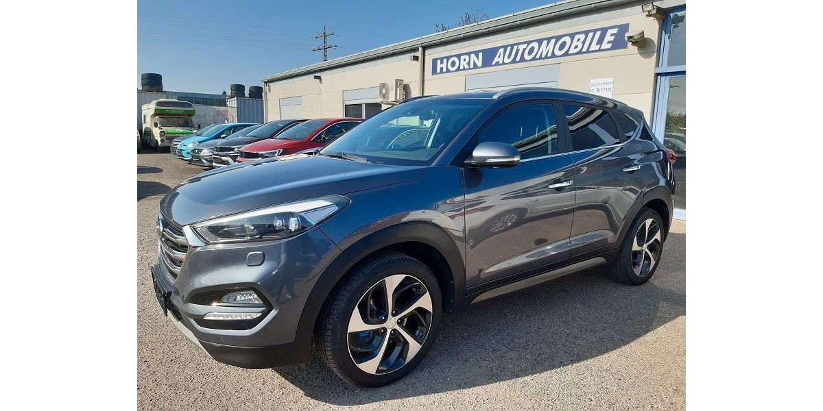 Hyundai TUCSON 118.125 km 14.890 &euro; Landau 76829