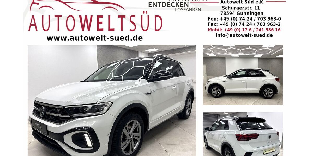 VW T-Roc 26.000 km 28.700 &euro; Gunningen 78594