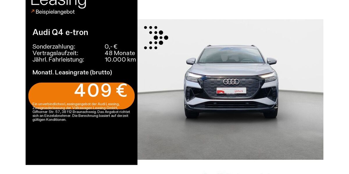 Audi Q4 e-tron 7.529 km 41.180 &euro; Coburg 96450