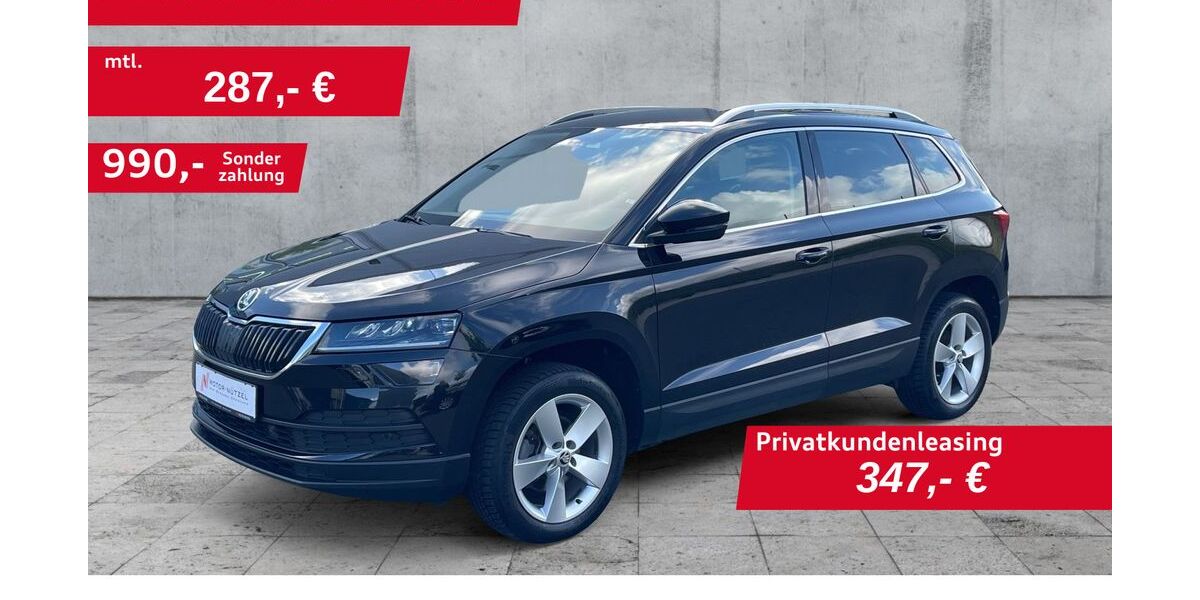 Skoda Karoq 99.132 km 19.990 &euro; Bayreuth 95448