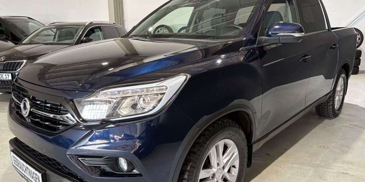 SsangYong Musso 39.112 km 20.900 &euro; Erfurt 99085