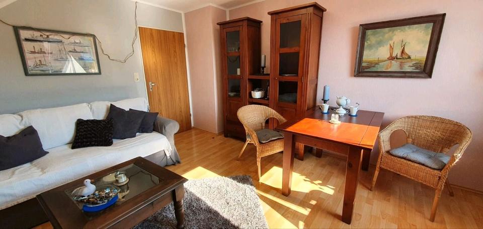 Dachgeschoßwohnung Büsum - 2 Zimmer, 37 m&sup2;, 470&euro; | Angebot:25251139