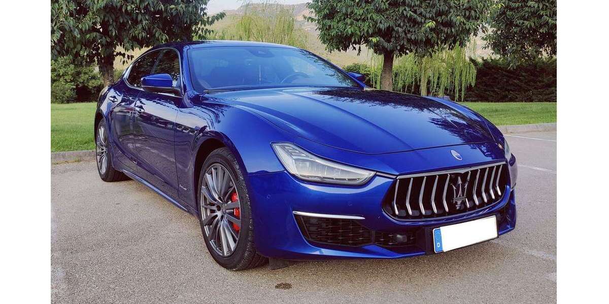 Maserati Ghibli 179.000 km 24.499 &euro; Ingolstadt 85055