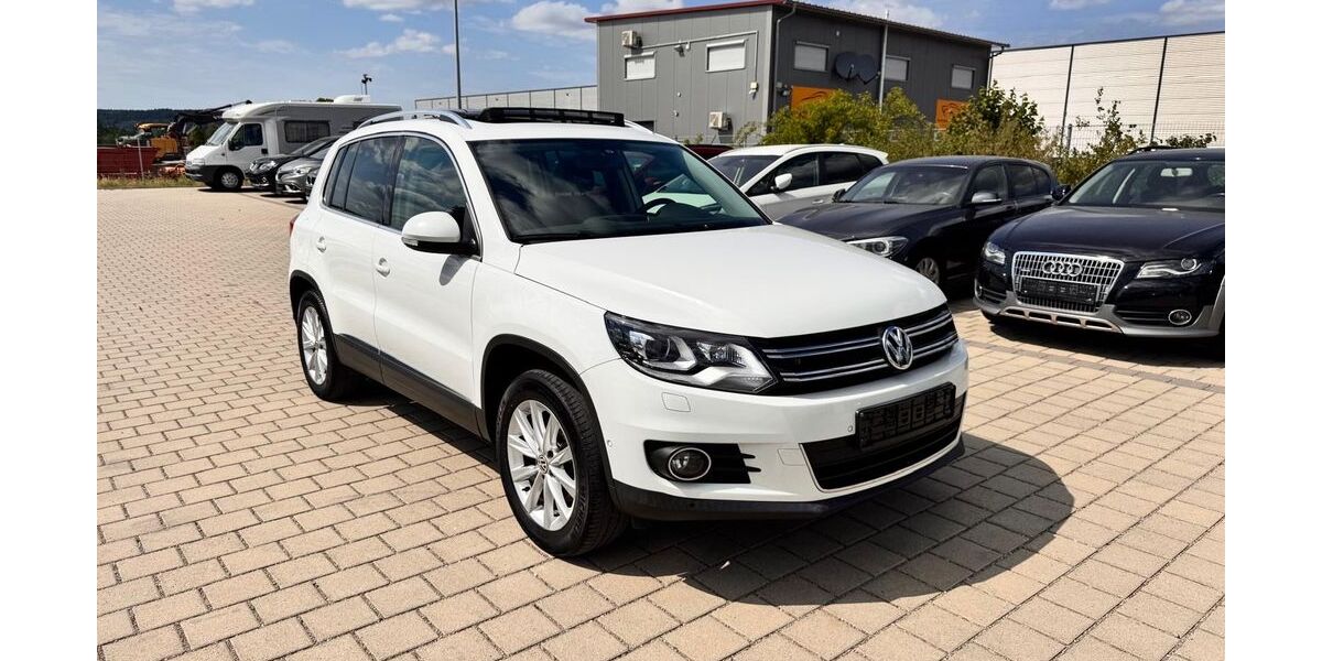 VW Tiguan 161.500 km 12.580 &euro; Bad Wurzach 88410