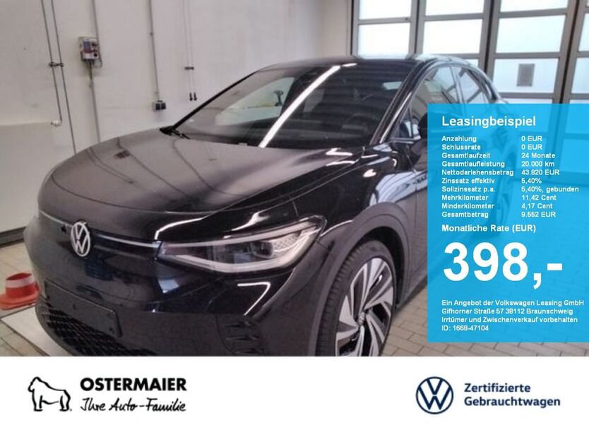 VW ID.5 5.570 km 46.745 € Vilsbiburg 84137