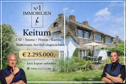 Haus Sylt - 5 Zimmer, 110 m&sup2;, 2.295.000&euro; | Angebot:26229626