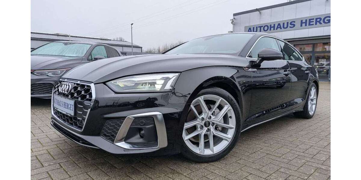Audi A5 38.500 km 33.990 &euro; Bekond 54340