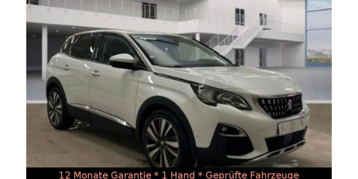 Peugeot 3008 127.000 km 11.990 &euro; Erlensee 63526